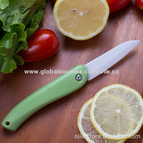 Ceramic Folding Knife